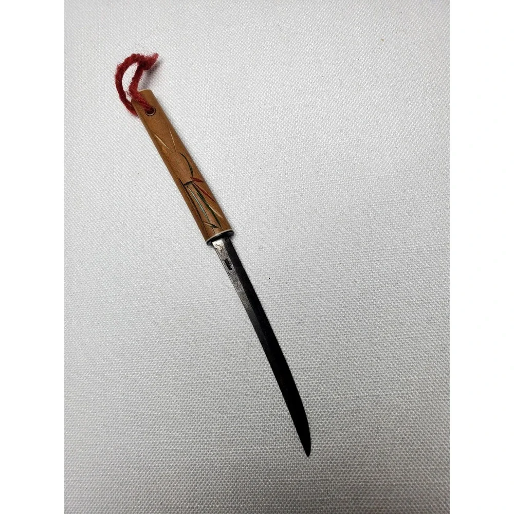 Vintage Japanese Paring Knife With Handcrafted Handle (1950's) Cottagecore‎